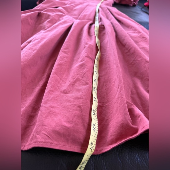 Anthropologie x Eri+Ali Corset Seamed Midi Dress Women’s Size 4 - Picture 14 of 15